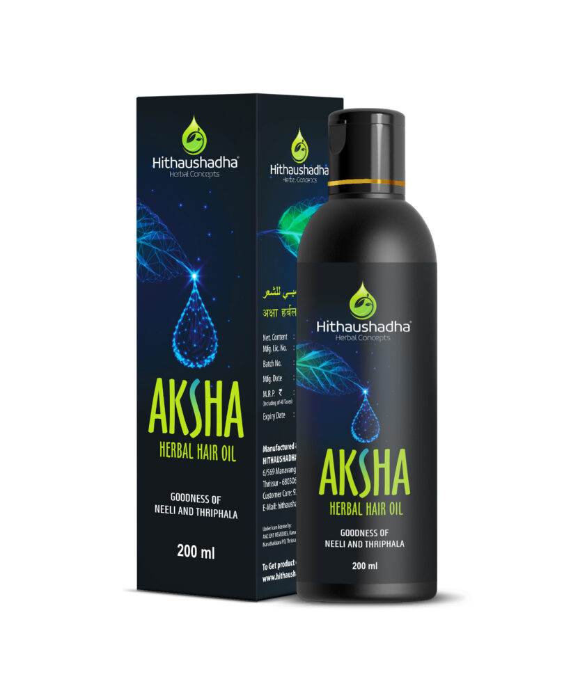 Aksha Herbal Hair Oil ( 200ml )